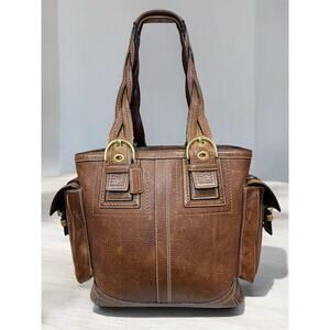 Y2K Coach 10049 Soho Braided Multi-Function Tote Bag